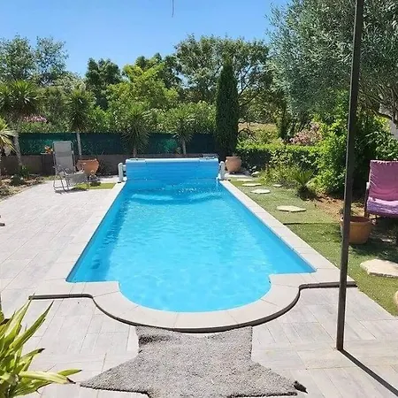 Superbe Au Calme Avec Piscine Apartment Montagnac (Herault)